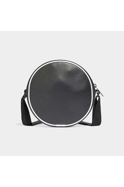 adidas Τσάντα ώμου Adicolor Classic Round Μαύρη (IT7592)