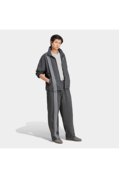 adidas Fashion Seersucker Firebird Чоловічий сірий піджак (JC8860)