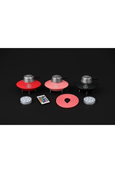 saklı duman UFO MODEL IŞIKLI - PREMİUM NARGİLE MODELİ