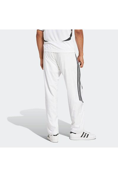 adidas Ανδρικό λευκό αθλητικό παντελόνι Adicolor Teamgeist (JP1119)