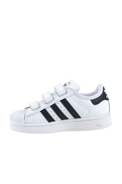 adidas Παιδικά λευκά αθλητικά παπούτσια Superstar (JI3988)