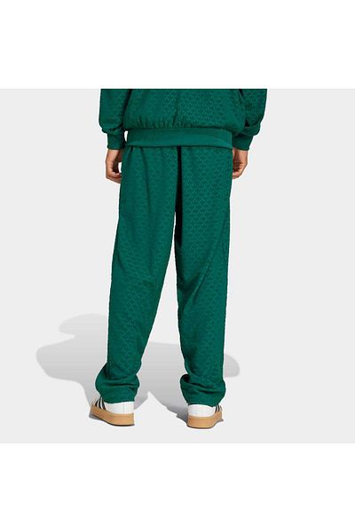 adidas Ανδρικό πράσινο φούτερ Monogram (JD0699)