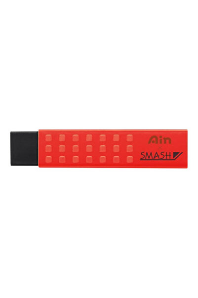 Pentel Hi-Polymer Ain Smash Edition Silgi - Kırmızı / ZETH17SMB
