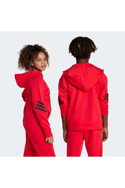 adidas Future Icons Kids Red Jacket (Jj4802)