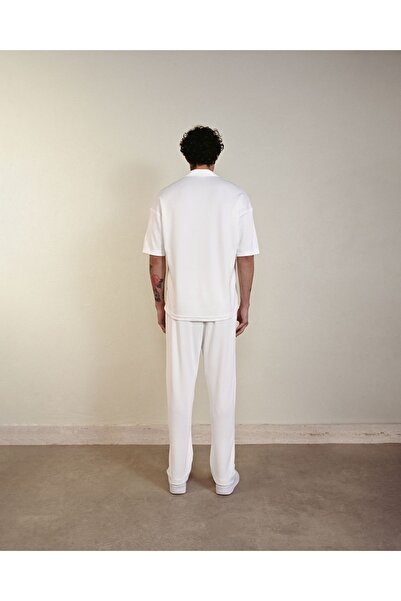 İLKCET MODA Baggy Bol Eşofman Tarz Pantolon