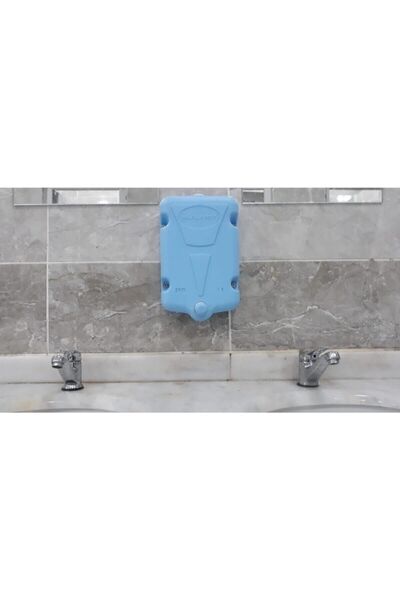 hilal kimya Dozator de săpun lichid cu buton de 5 kg pentru utilizare la școală, la locul de muncă și în grup