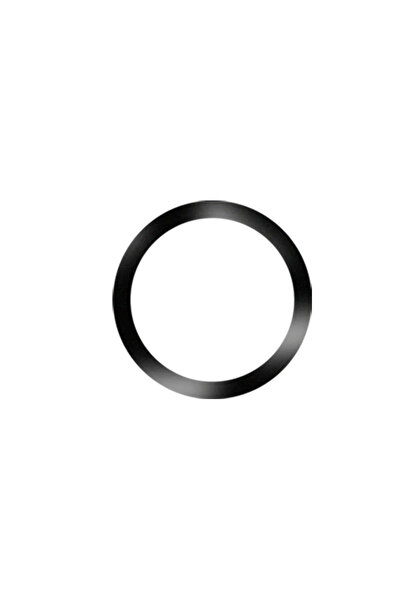 m.tk moveteck Metal Magsafe Halka Yüzük Tüm Telefonlarla Uyumlu Çok Amaçlı Güçlü Siyah Mıknatıs (1 ADET)