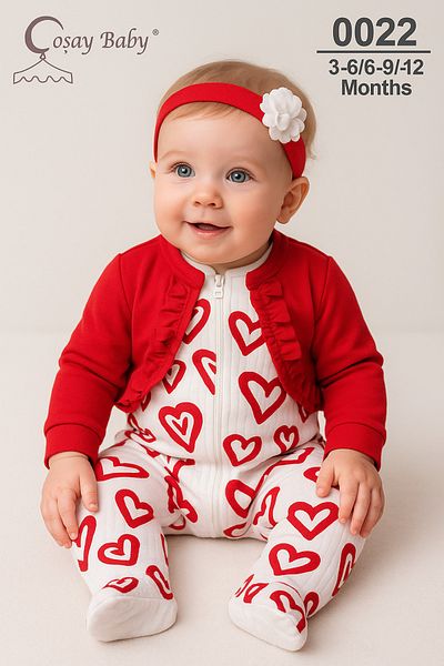 COŞAY Kitkat Printed Set