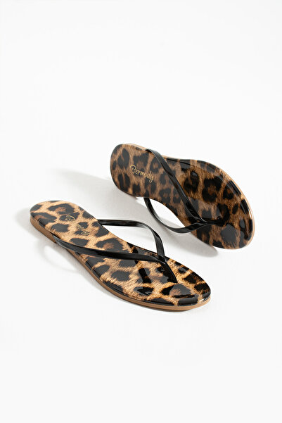 Bermody Jelly Γυναικείες άνετες λουστρίνι κομψές σαγιονάρες καλοκαιρινές παντ...