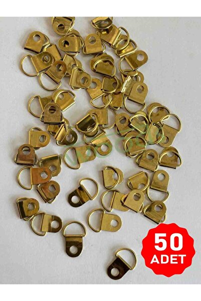 sywoods Mini Tel Çerçeve Tablo Askı Sarı 50 Adet