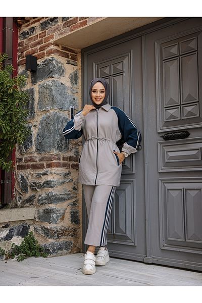 Wovi Moda Σετ αθλητικής φόρμας Hijab - Γυναικεία, μοντέρνα και κομψή