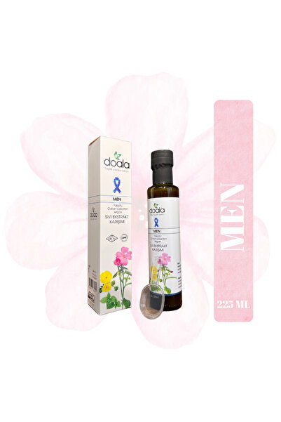 Doala Men Yakı Otu Ekstraktı | Erkek Sağlığı Destek | 225 ml Bitkisel Karışım