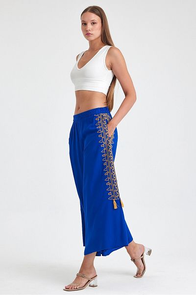 bacc Maxi Boy Saks Embroidered Comfortable Fit Shalwar Trousers Bcvl-25929