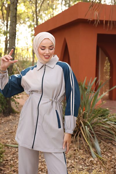Wovi Women's Modest and Stylish Tracksuit Suit Clothing