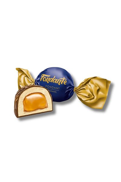 Elvan Caramel Fondant Candies 200 gr. (1 PACK) x 3