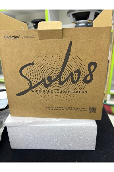 PRİDE AUDİO Pride Solo 8  20 cm 300 Rms Midrange