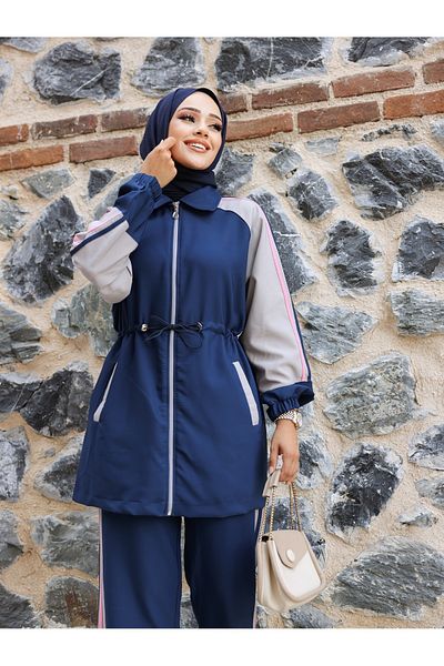 Wovi Moda Σετ αθλητικής φόρμας Hijab - Γυναικεία, μοντέρνα και κομψή