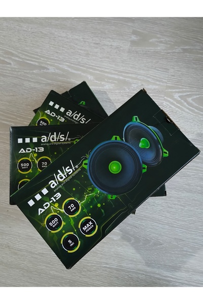 patili tasarım 13 cm Midrange Hoparlör Takım 500W