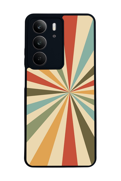 realme حافظة سوداء متوافقة مع C75 Matte – سيليكون ناعم، واقي، غطاء ممتص للصدمات