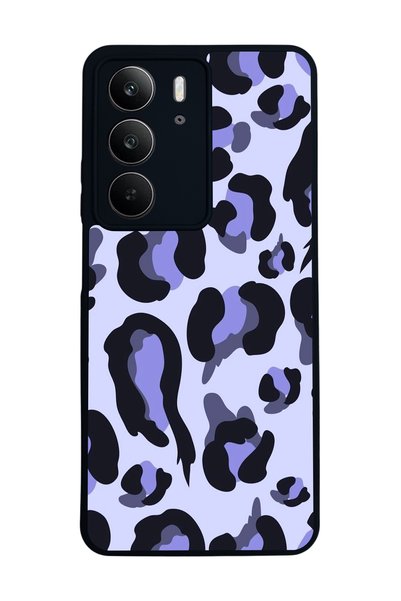realme C75 Matte Compatible Black Case – Soft Silicone, Protective, Shock Abs...