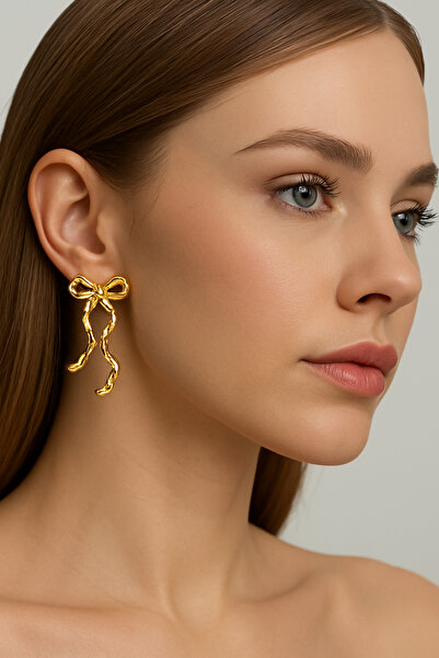 BUJİTOYS Orta Boy Kurdele Küpe