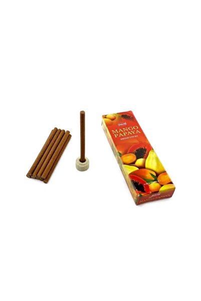 MORMEYDAN Mango Papaya Dhoop Tek'li Paket Tütsü