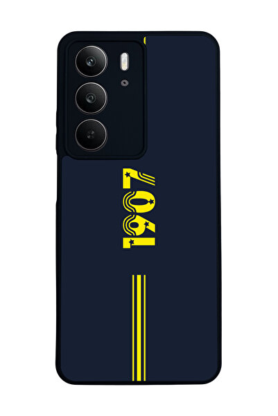 realme C75 Mat Uyumlu Siyah Kılıf – Yumuşak Silikon, Koruyucu, Şok Emici Kapak