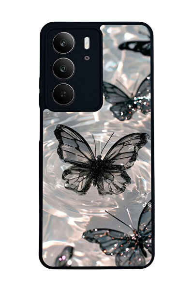 realme C75 Mat Uyumlu Siyah Kılıf – Yumuşak Silikon, Koruyucu, Şok Emici Kapak