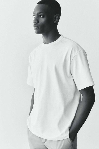 H&M COOLMAXÂ® Relaxed Fit T-shirt
