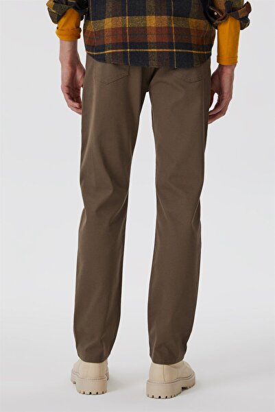 Lee Cooper Jagger Porter Erkek Dokuma Pantolon Camel