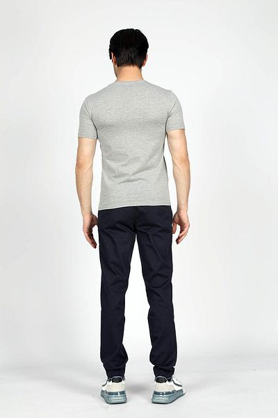 Lee Cooper Мъжки плетен панталон New Chino 2, тъмносин
