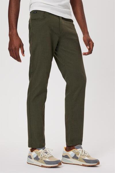 Lee Cooper Rıcky Nd 1 Men's Woven Trousers A. Khaki