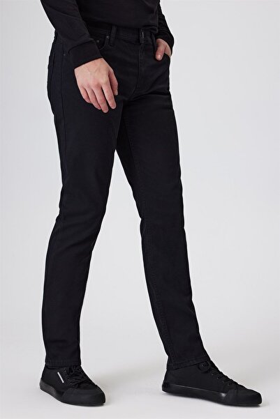 Lee Cooper Jagger Porter Men's Woven Trousers Black