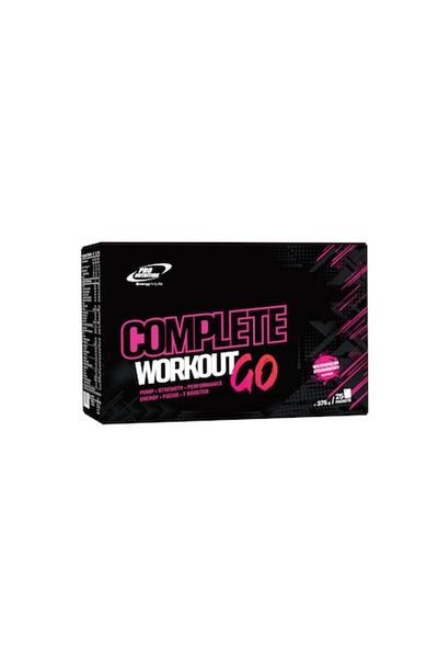 Pro Nutrition Formula complexa pre-workout, Complete Workout Go, watermelon strawberry, 25 plicuri x 15 g