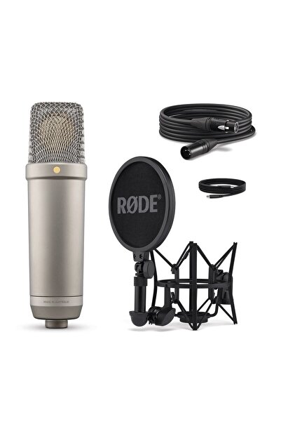 Rode Nt1-5th | Dsp Destekli Usb/ Xlr Condenser Mikrofon (5.NESİL) - Gümüş