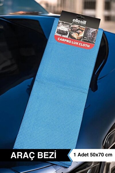 Ellesill Germany Araç Cam Bezi Kurulama Bezi Silme Bezi 50x70 cm - CarLuxGlass