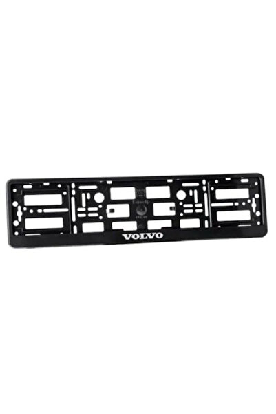 OEM Set 2 suporturi numar inmatriculare personalizat-Volvo