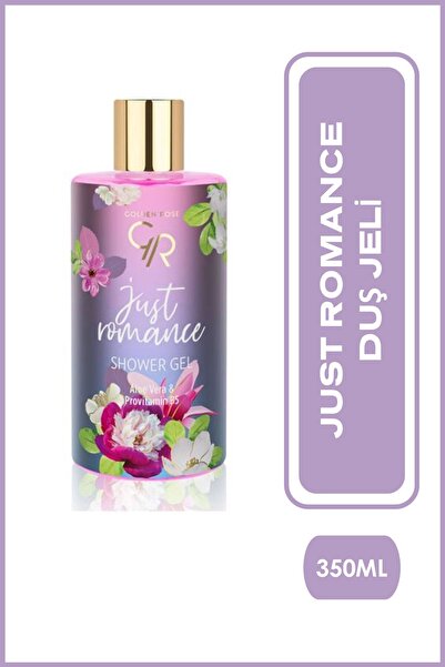 Golden Rose Just Romance Shower Gel - Duş Jeli