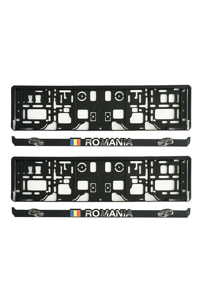 OEM SUPORT NUMAR INMATRICULARE MEGA DRIVE ROMANIA SET 2 BUC