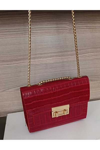 MAC&MOS WOMEN'S RED SHOULDER BAG