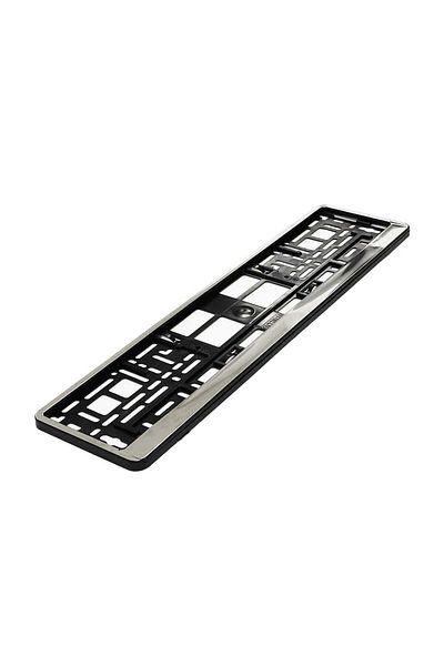 OEM Suporti numere inmatriculare cromati set 2 buc