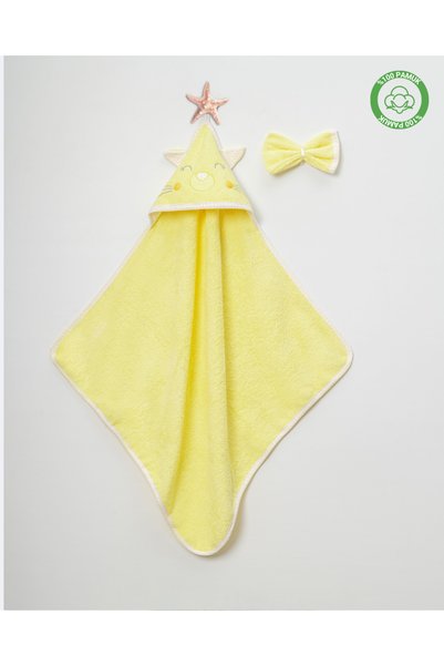 ankibaby Kedili Silgi Havlu