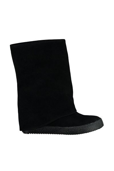 Fox Shoes Černé dámské boty C437454602