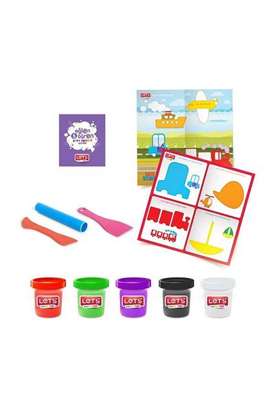 Lets Cute Vehicles Mati Play Dough / L9008