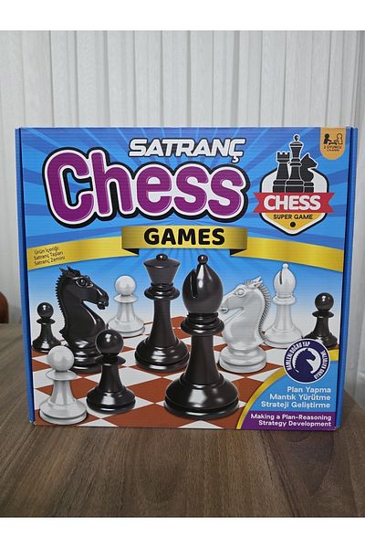 BuMeria Boxed Chess (Mind, Intelligence and Strategy Game)