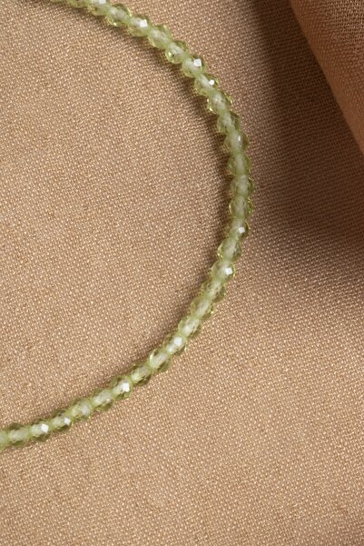 OSMANLI DEĞERLİ TAŞ Sertifikalı Zebercet Doğal Taş Bileklik