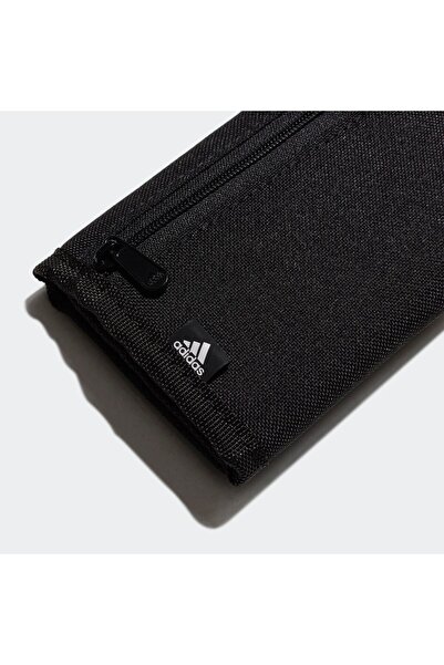 adidas Μαύρο πορτοφόλι με λογότυπο Essentials (GN1959)