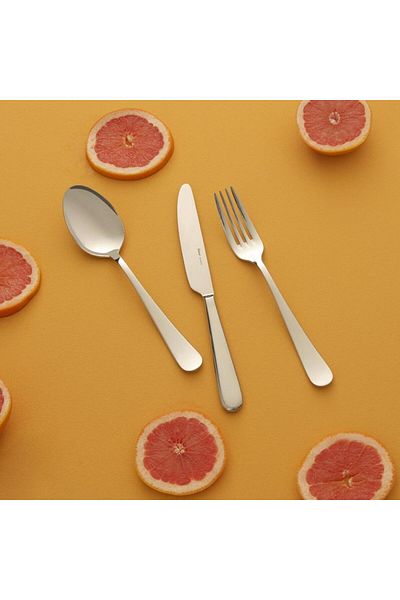 Hisar Barcelona 84 Piece Cutlery Set for 12 People
