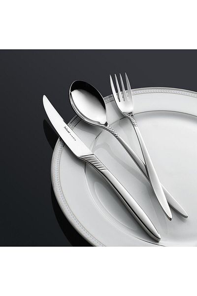Hisar Mamba 84 Piece Cutlery Set for 12 Persons