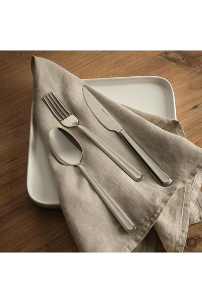 Hisar Optima Porto 84 Piece Cutlery Set for 12 Persons